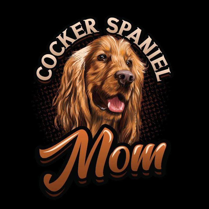 Cocker Spaniel Mom