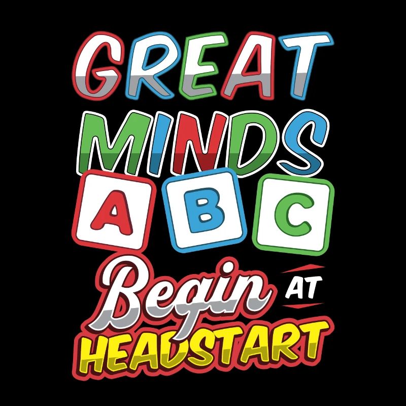 Große Geister Beginnen Bei Headstart, Abcd Teacher