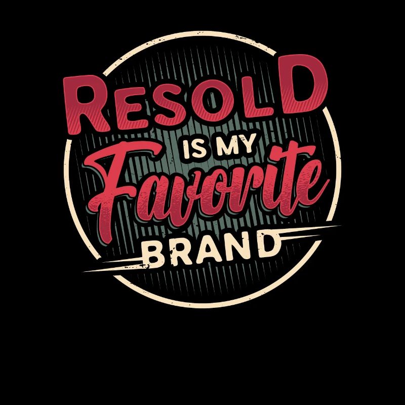 Revendu est ma marque préférée, marché aux puces, économe