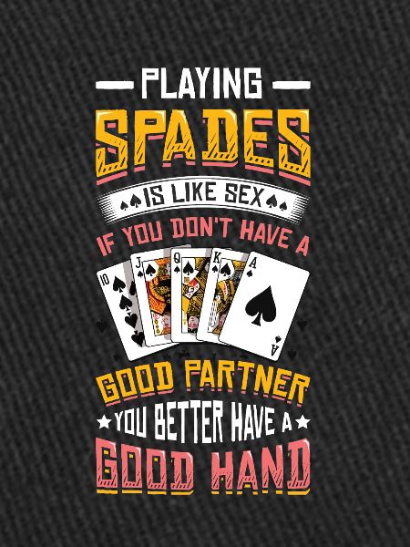 Play Cards of Spades