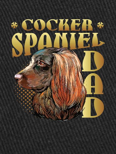 Cocker Spaniel Dad