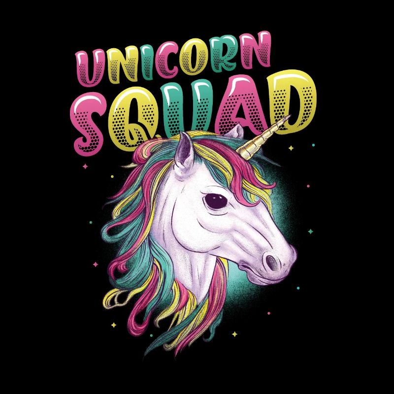 Einhorn, Kader, Mädchen