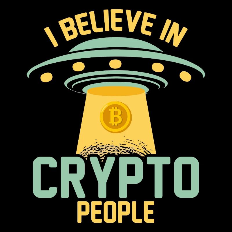 Ich Glaube An Die Krypto-Leute