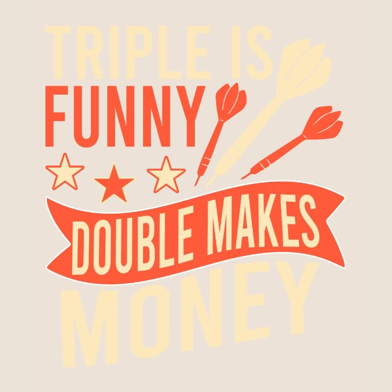Triple est drôle Double Power Smart - Fléchettes