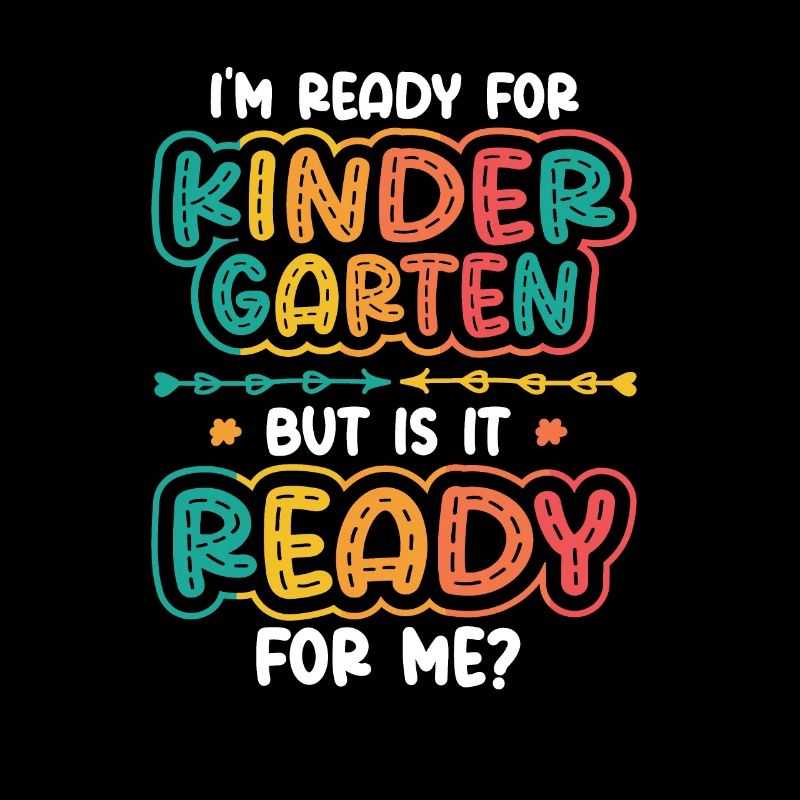 Ready for kindergarten