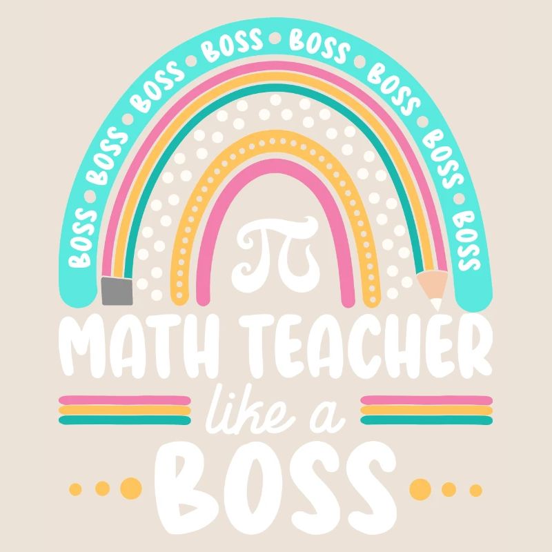Humor Math teacher as a math boss