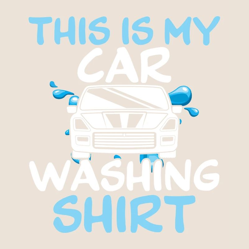 Ceci est ma chemise de lave-auto