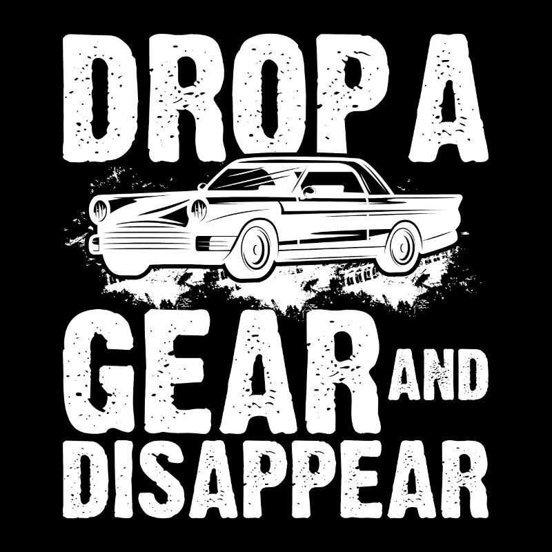 Shifting down a gear and disappearing - Auto