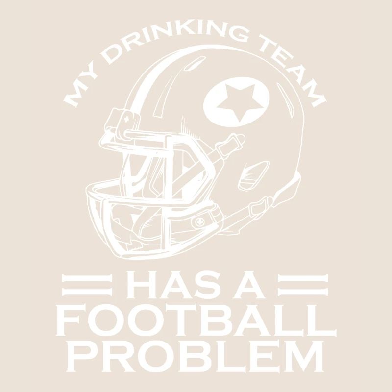 Mein Trinker Team Hat Ein Football Problem