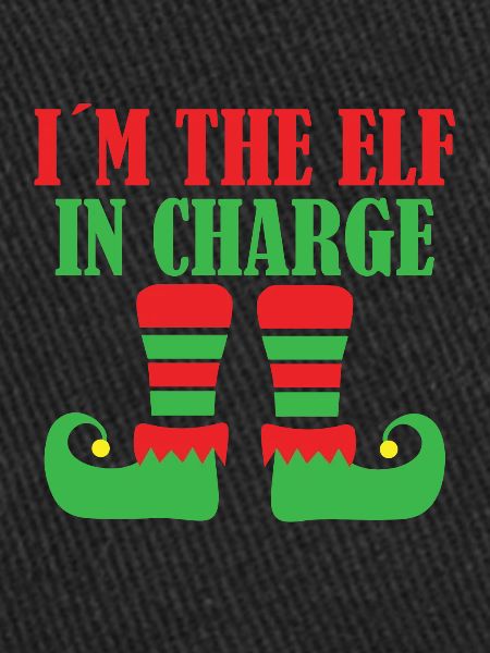 Je suis l’elfe responsable - Noël