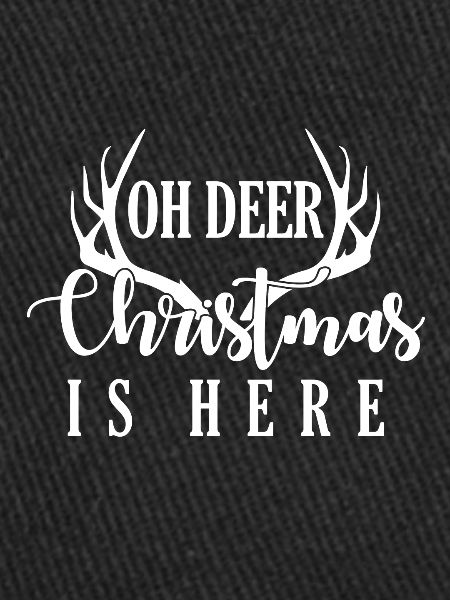 Oh cerf Noël est là