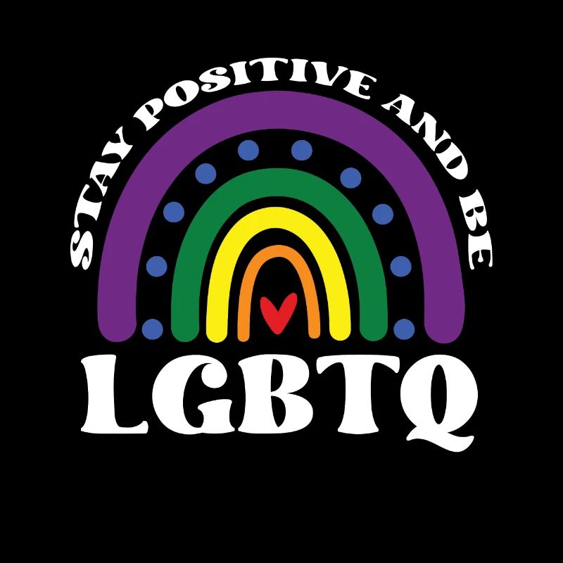 Restez positif et soyez LGBTQ