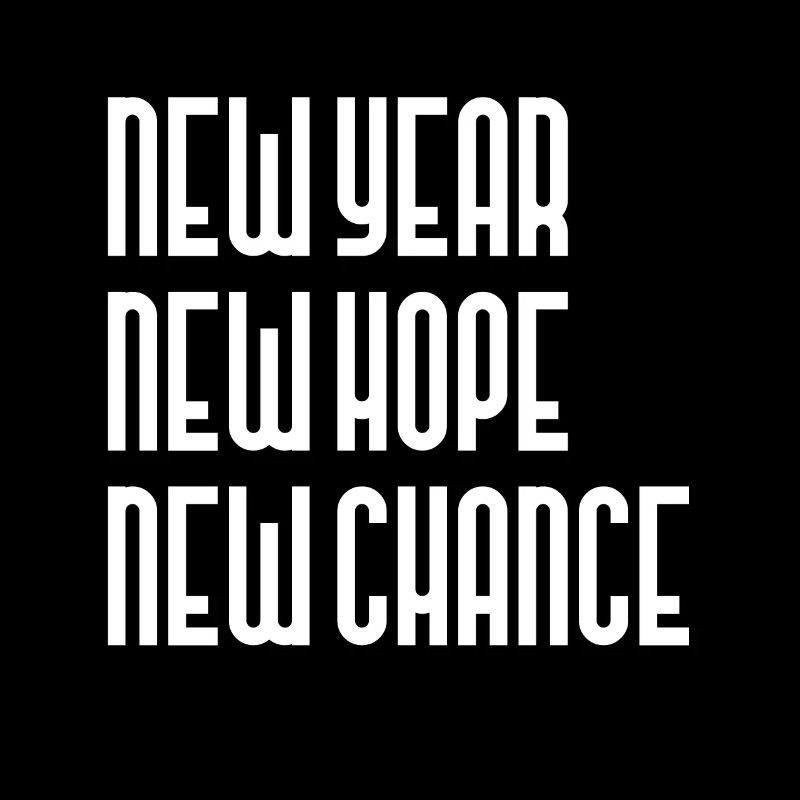 New year, new hope, new opportunity