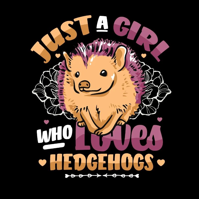 Nur Ein Mädchen, Das Igel Liebt