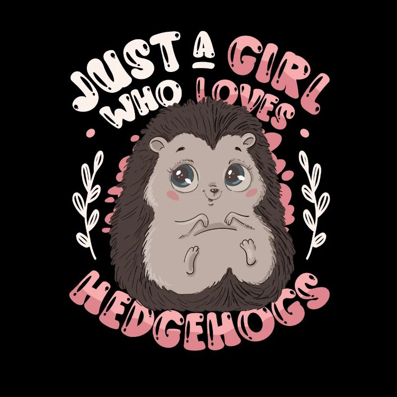 Nur Ein Mädchen, Das Igel Liebt
