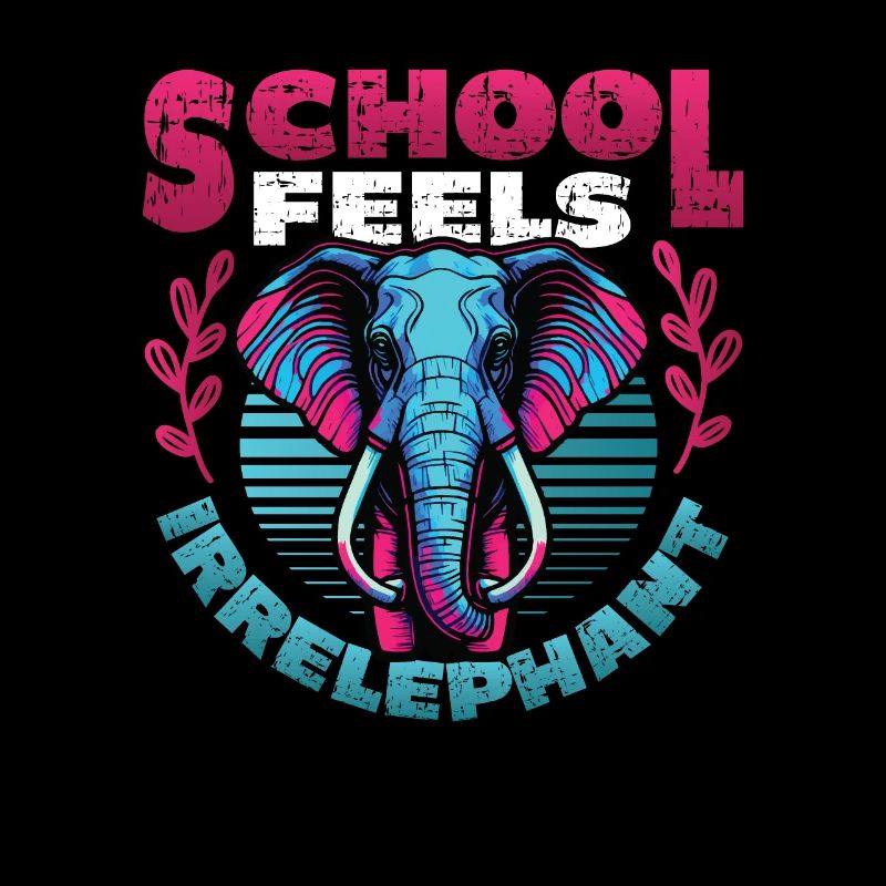 L’école se sent Irrelephant, anti-école
