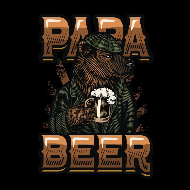 Papa Bier, Teddybär Trinkt Bier