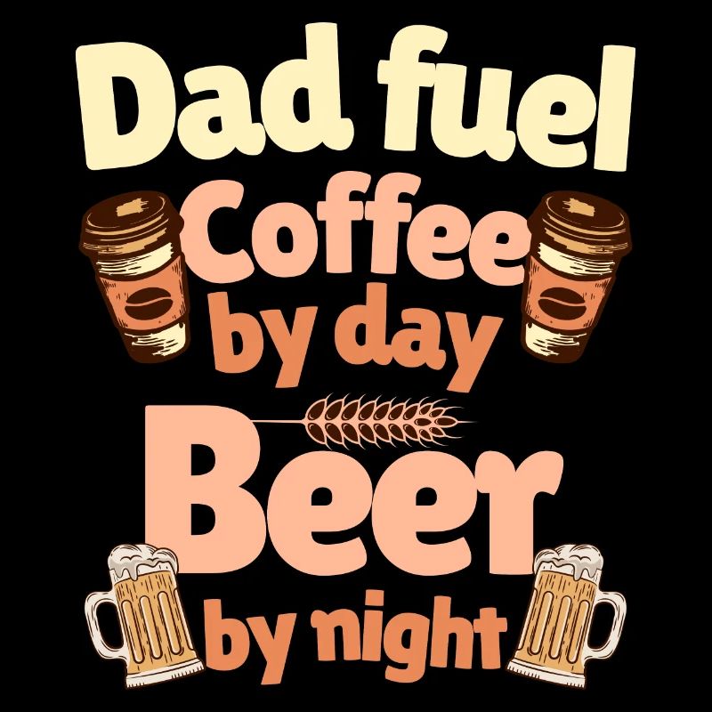 Humour Café Bière Papa