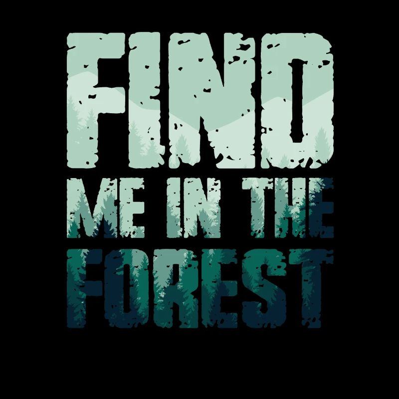 Trouvez-moi dans la forêt - Forest Lovers