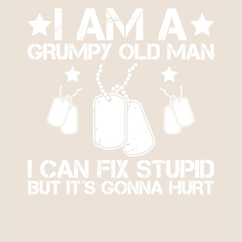 I'm a grumpy old man - veteran