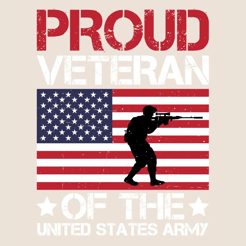Fier vétéran de l’armée des États-Unis