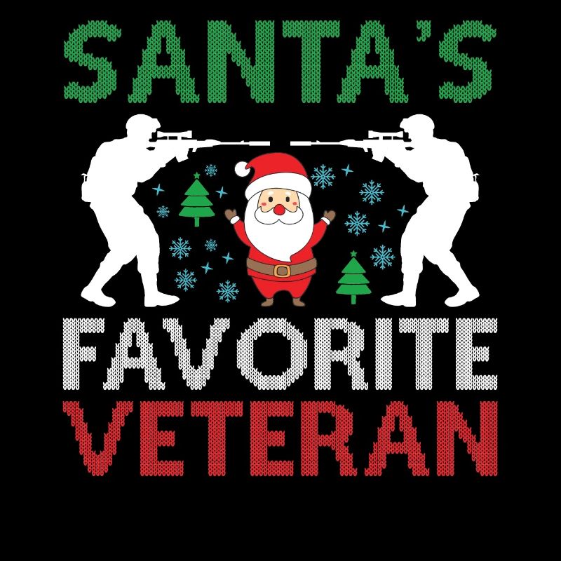 Der Lieblingsveteran Des Weihnachtsmanns