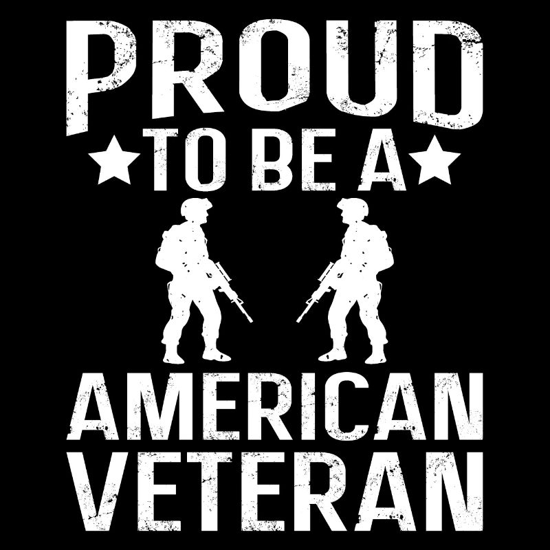 Stolz Ein Amerikanischer Veteran Zu Sein