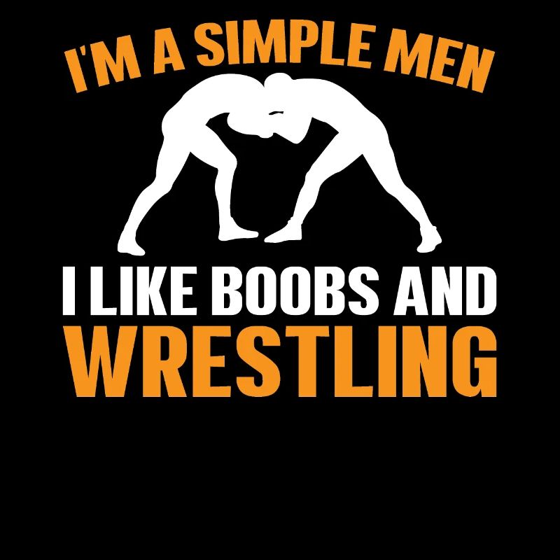 I'm a simple man and wrestling