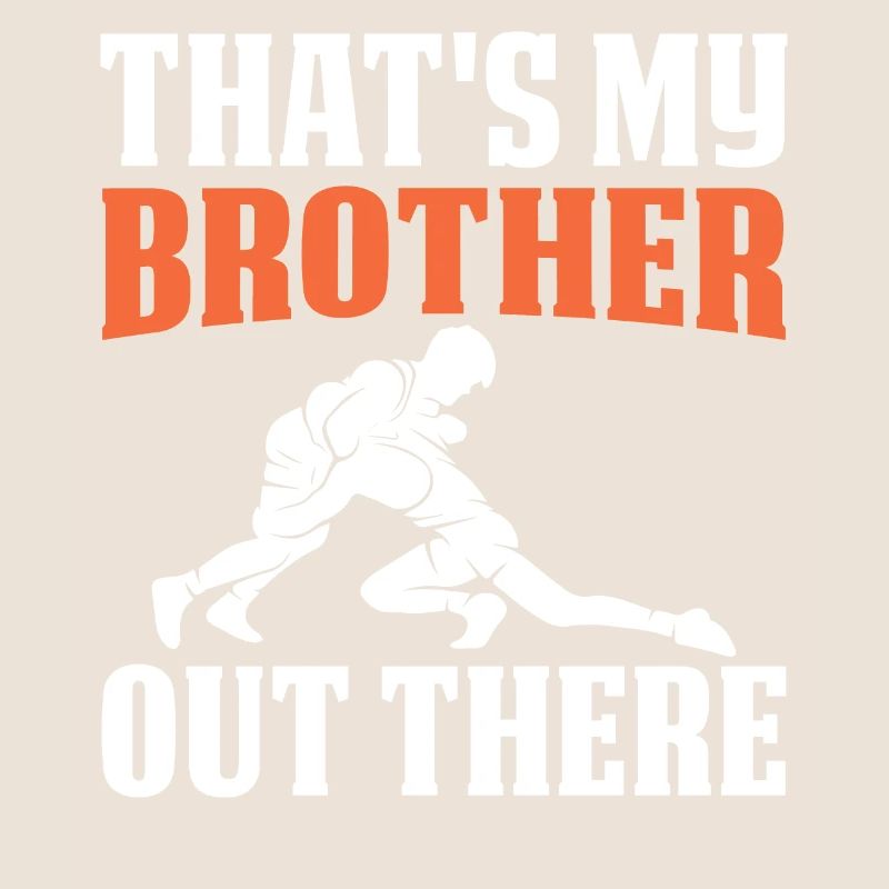 C’est mon frère là-bas