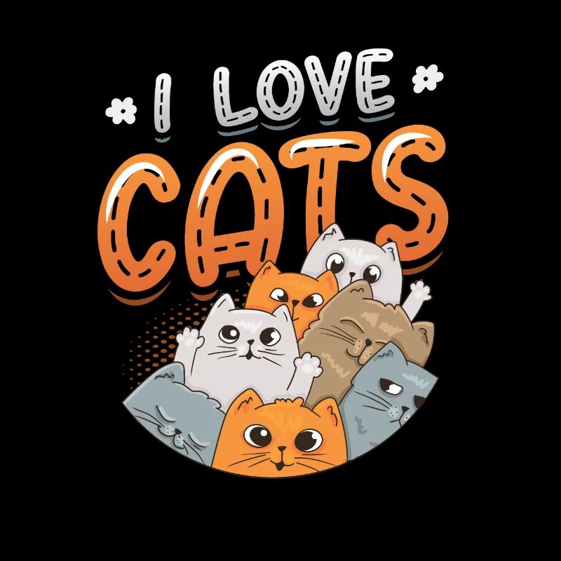 J’aime les chats