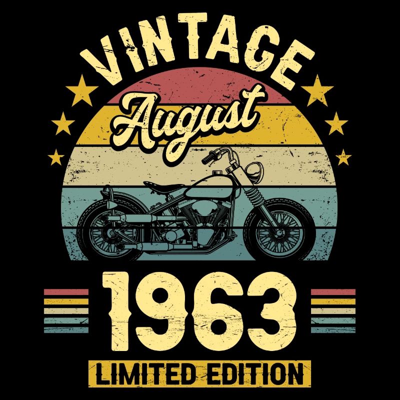 Biker Party August 1963 60 years anniversary