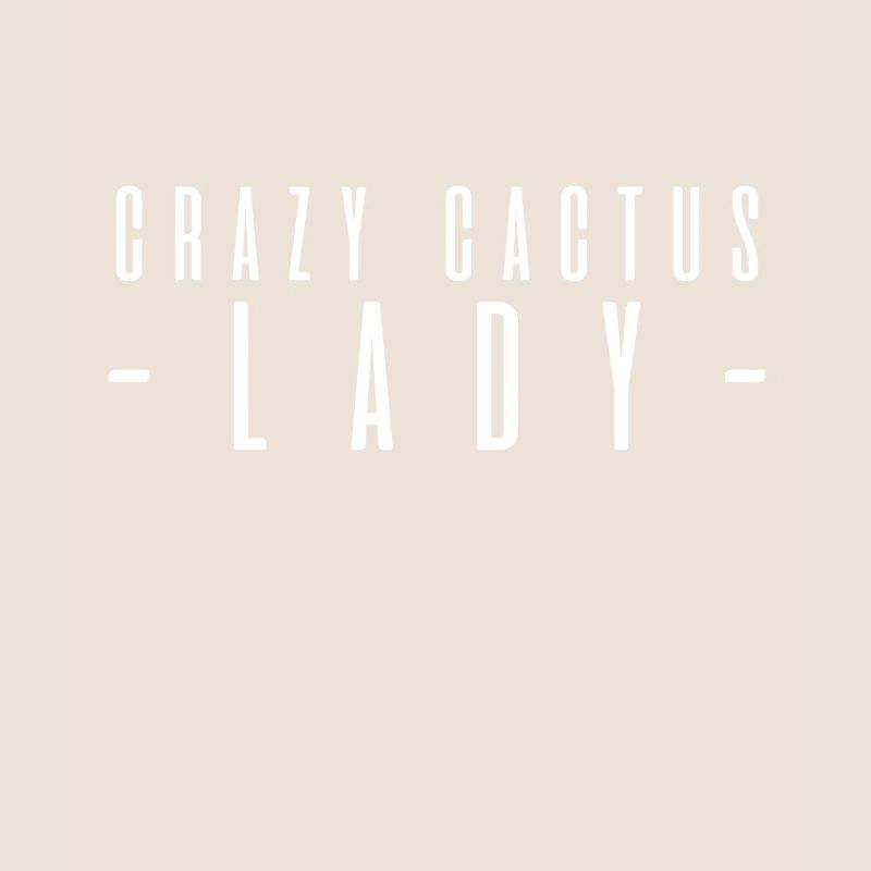 Crazy cactus lady