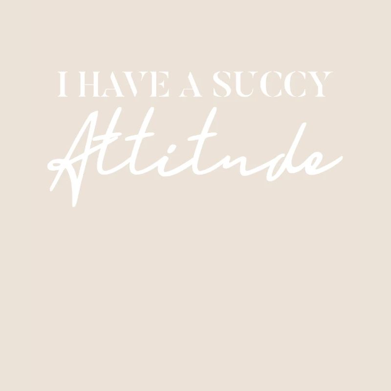 Ich Habe Eine Erfolgreiche Einstellung