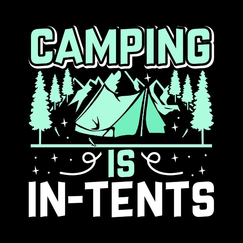 Le camping est en camping