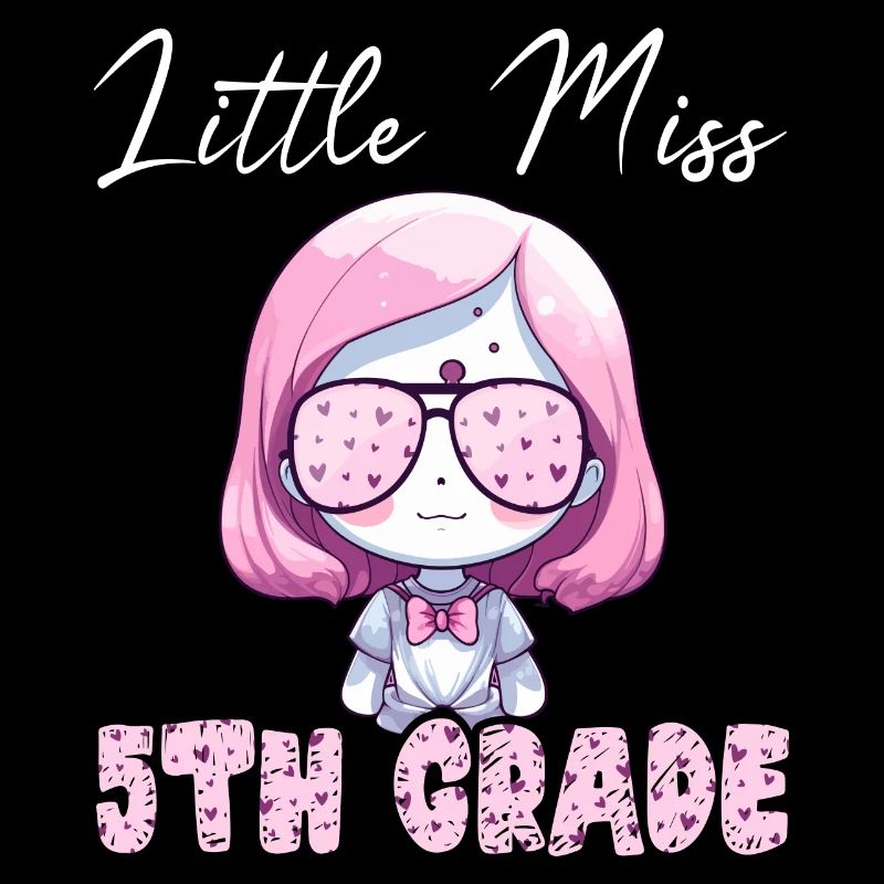 First day school class CM2 back to school girl