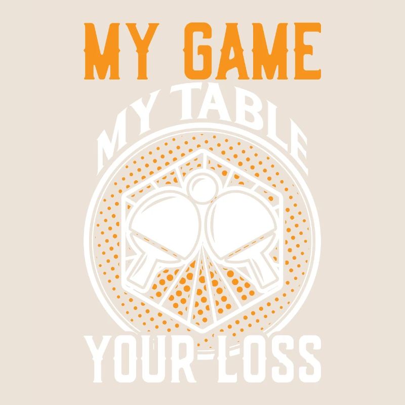 Mon jeu Ma table Votre perte