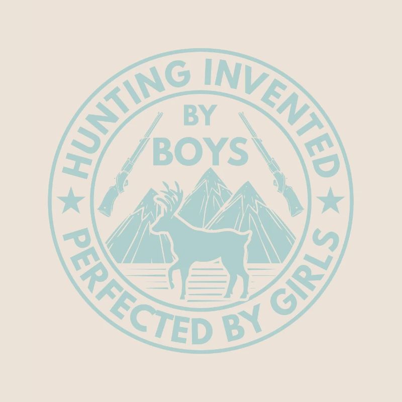 Jagd Von Jungen Wird Von Mädchen Perfektioniert