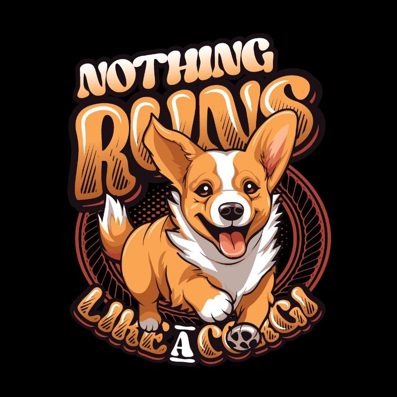 Nothing runs like a corgi