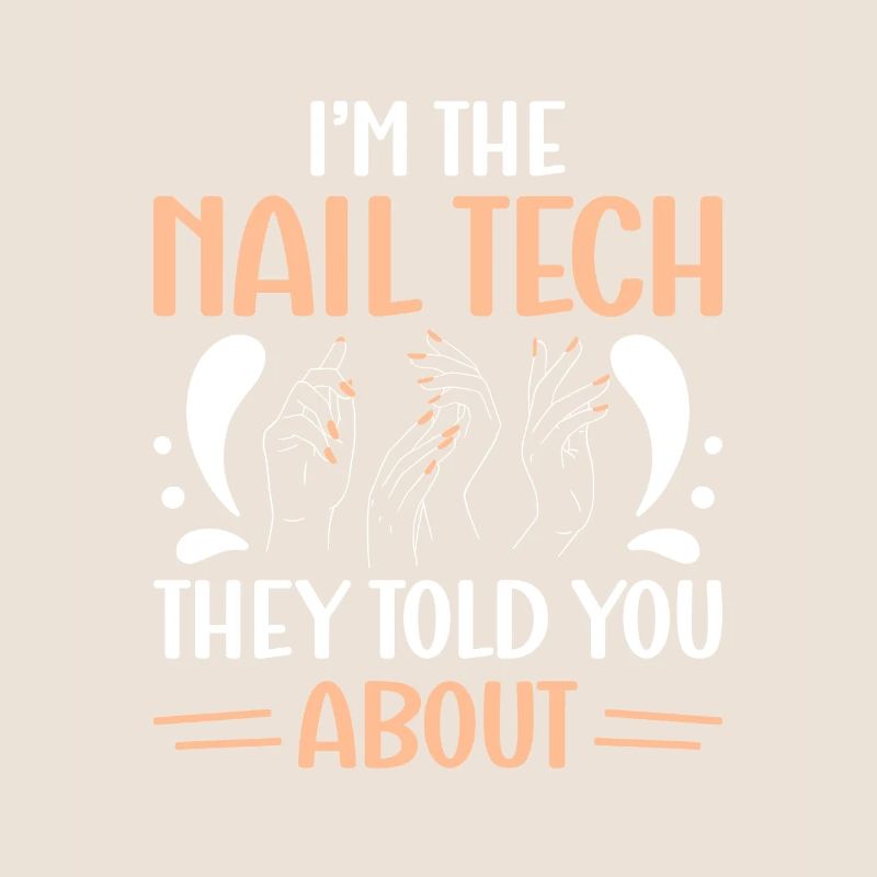 Nail Tech Manucure Technicienne des ongles