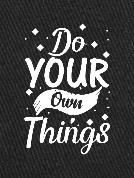 Make Your Own Things