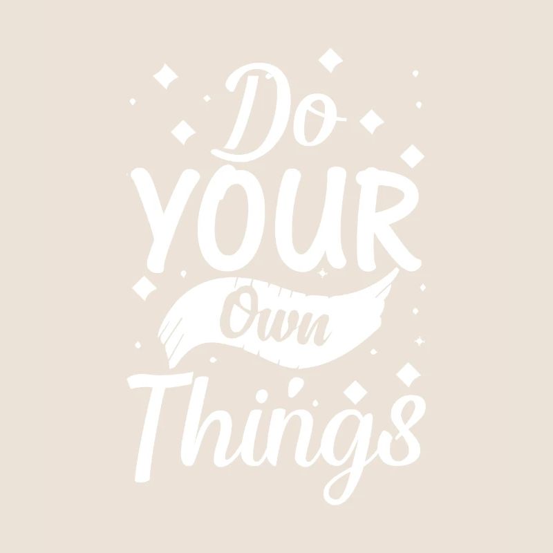 Make Your Own Things