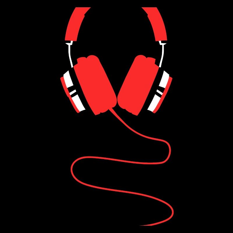 Headphones Deejay Design