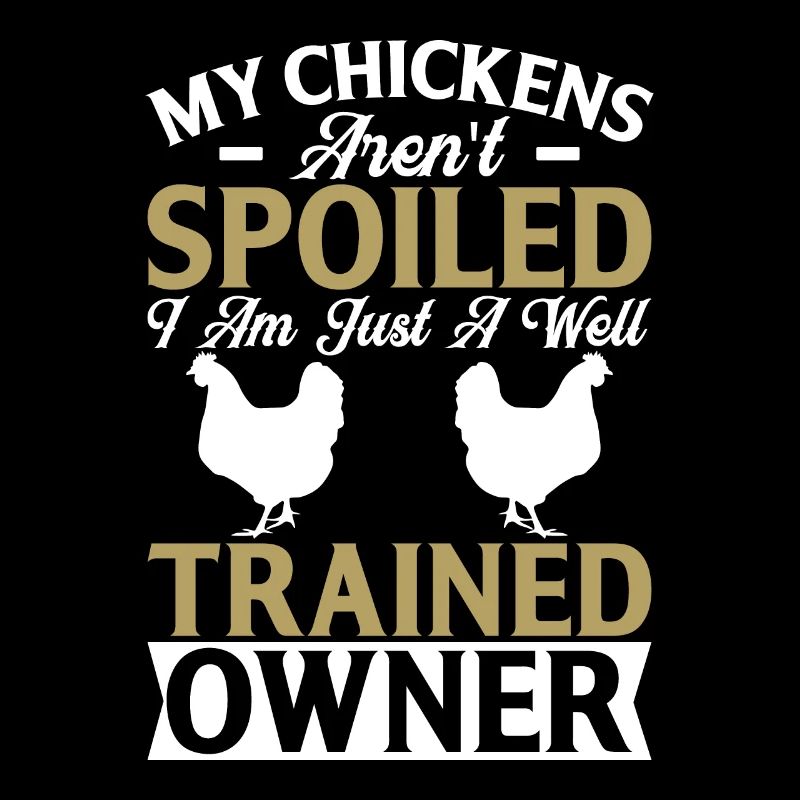 Mes poules ne sont pas gâtées