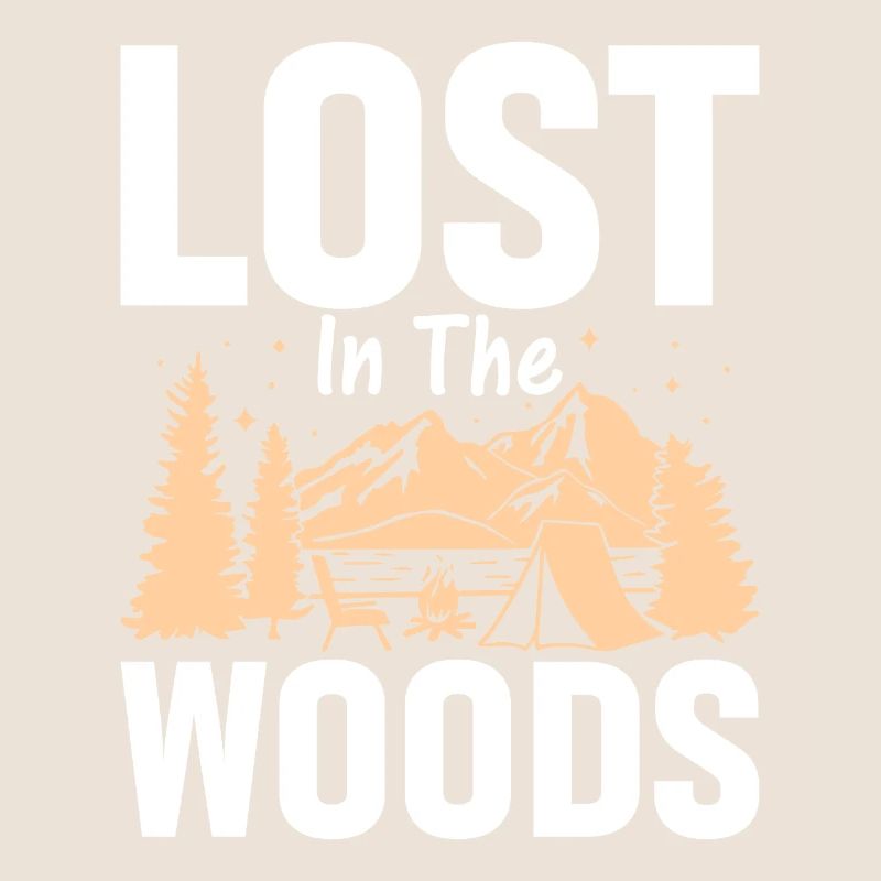 Perdu dans les bois