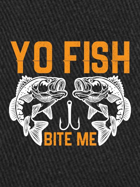 Yo, fish, bite me