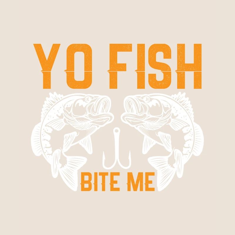 Yo, poisson, mords-moi