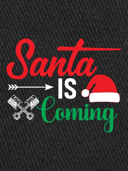 Le Père Noël arrive