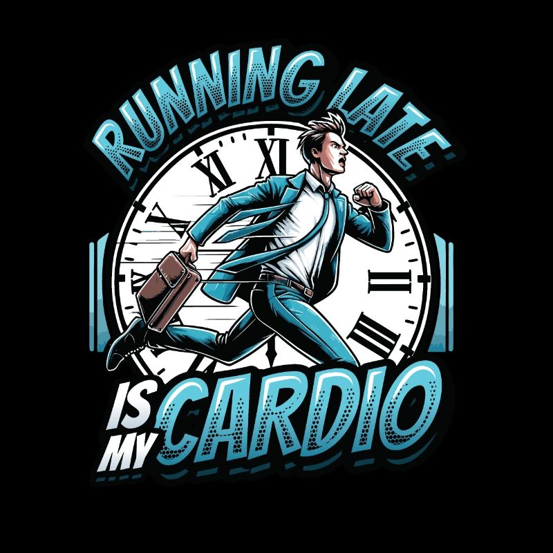 Running Late Humor Sarcasm Always Late