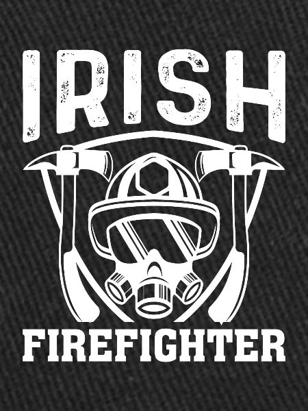 Irish firefighter