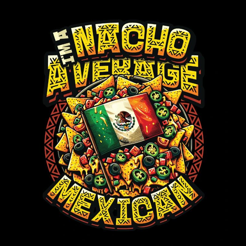Nacho Average Mexican - Nachos à la cuisine mexicaine
